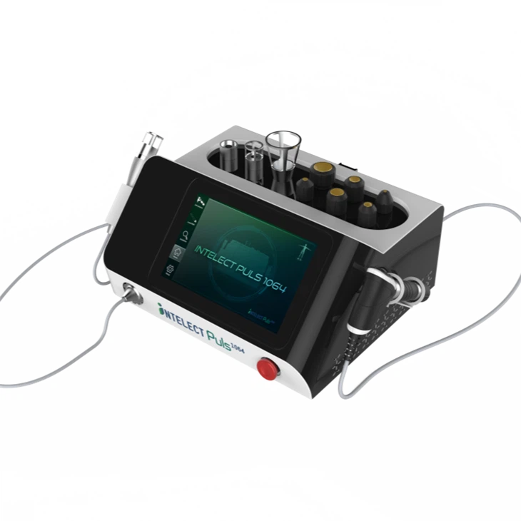 shock wave therapy vs laser therapy